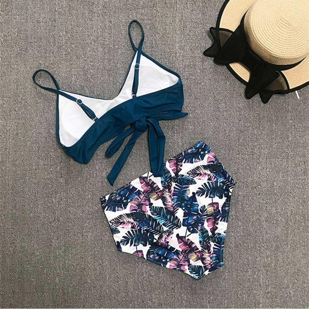 Two piece tummy control sw suit